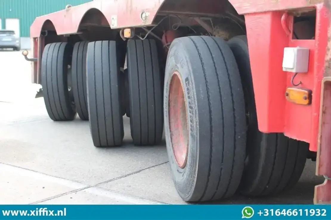 Nooteboom 3-ass. Dieplader / 3x gestuurd - Podvalníkový návěs: obrázek 3 Nooteboom 3-ass. Dieplader / 3x gestuurd - Podvalníkový návěs: obrázek 3