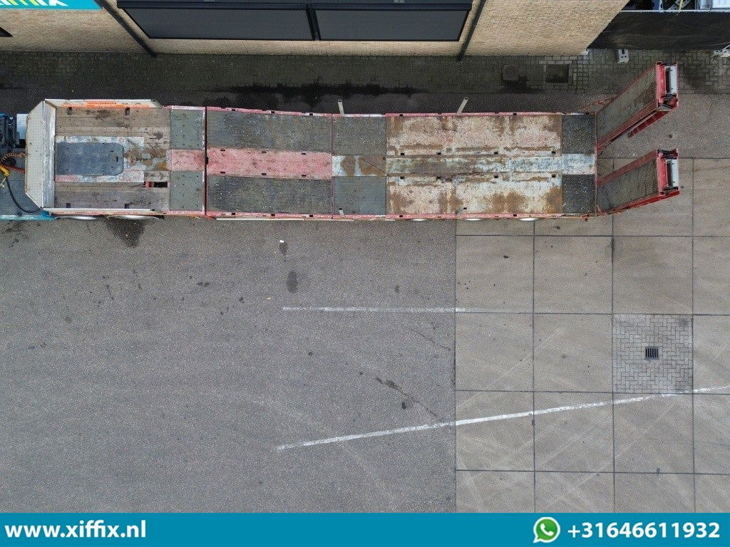 Nooteboom 3-ass. Semi dieplader met dubbele hydr. Kleppen en hydr. Verstelbare vloer / 2x gestuurd - Podvalníkový návěs: obrázek 3 Nooteboom 3-ass. Semi dieplader met dubbele hydr. Kleppen en hydr. Verstelbare vloer / 2x gestuurd - Podvalníkový návěs: obrázek 3