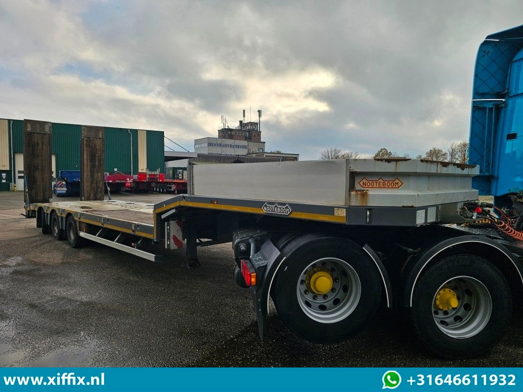 Nooteboom 3-ass. Semi dieplader met hydr. Kleppen / Naloop gestuurd - Podvalníkový návěs: obrázek 4 Nooteboom 3-ass. Semi dieplader met hydr. Kleppen / Naloop gestuurd - Podvalníkový návěs: obrázek 4
