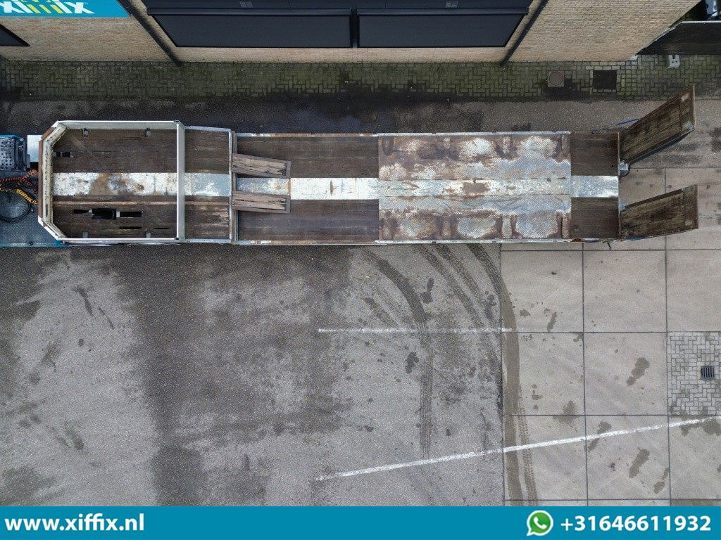 Nooteboom 3-ass. Semi dieplader met hydr. Kleppen / Naloop gestuurd - Podvalníkový návěs: obrázek 3 Nooteboom 3-ass. Semi dieplader met hydr. Kleppen / Naloop gestuurd - Podvalníkový návěs: obrázek 3