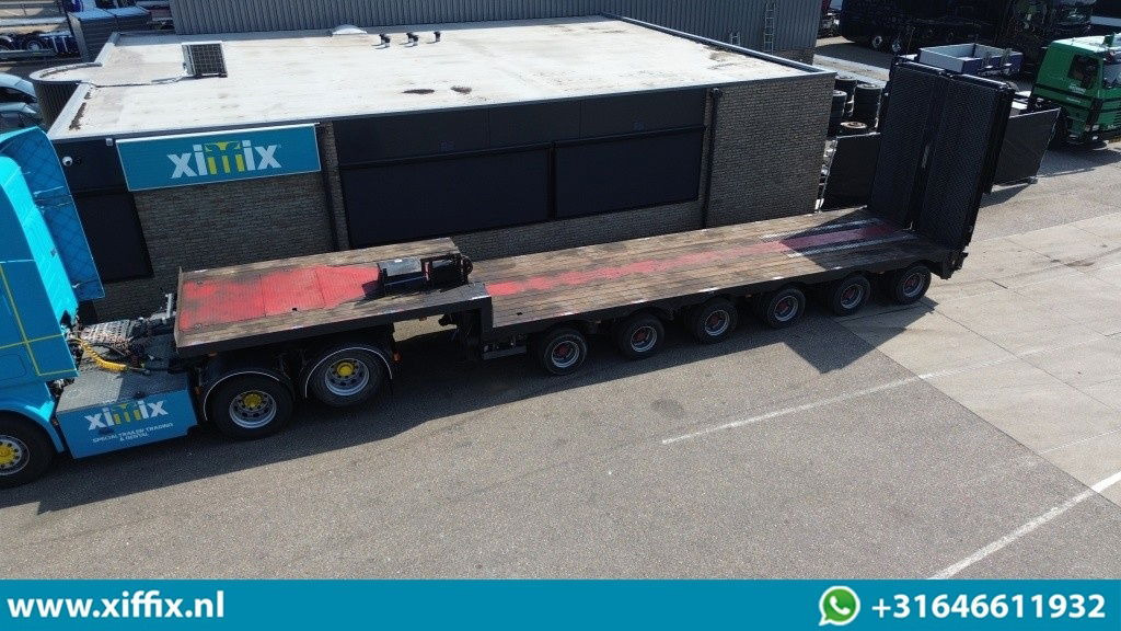 Nooteboom 6-ass. Semi dieplader met dubbele hydr. Kleppen / 5x gestuurd - Podvalníkový návěs: obrázek 1 Nooteboom 6-ass. Semi dieplader met dubbele hydr. Kleppen / 5x gestuurd - Podvalníkový návěs: obrázek 1