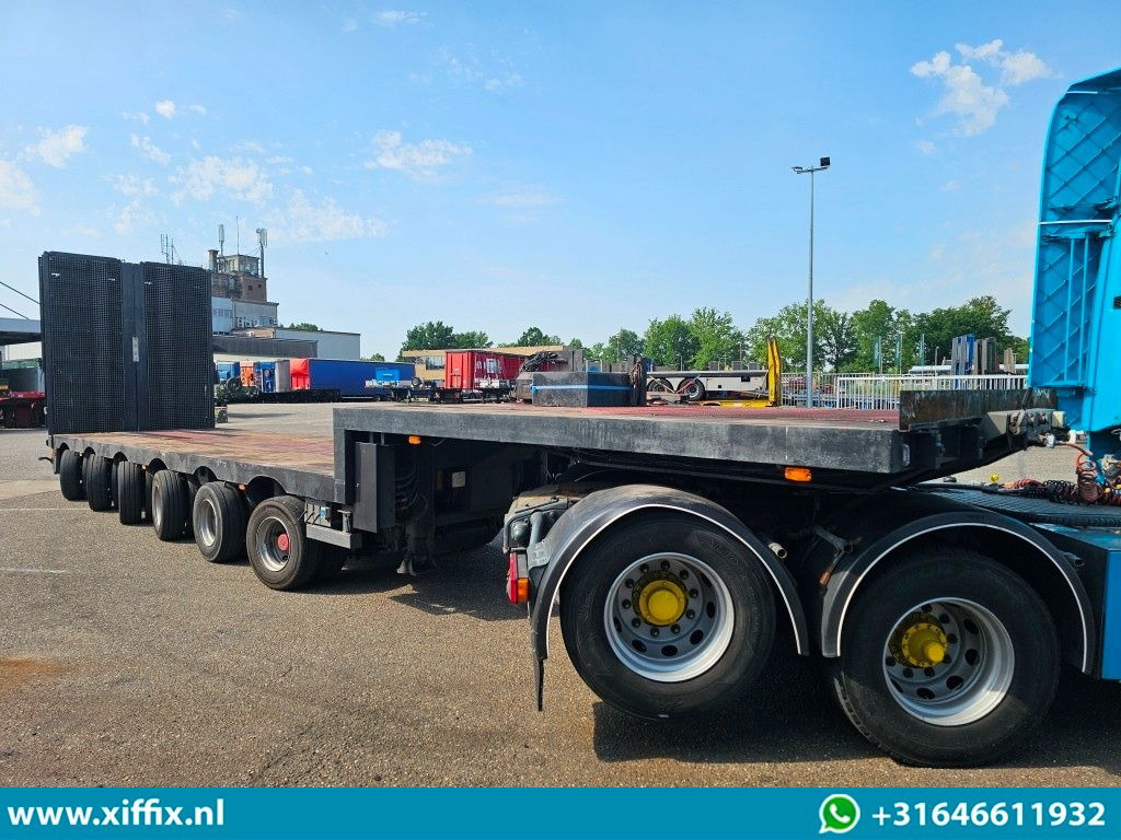 Nooteboom 6-ass. Semi dieplader met dubbele hydr. Kleppen / 5x gestuurd - Podvalníkový návěs: obrázek 4 Nooteboom 6-ass. Semi dieplader met dubbele hydr. Kleppen / 5x gestuurd - Podvalníkový návěs: obrázek 4