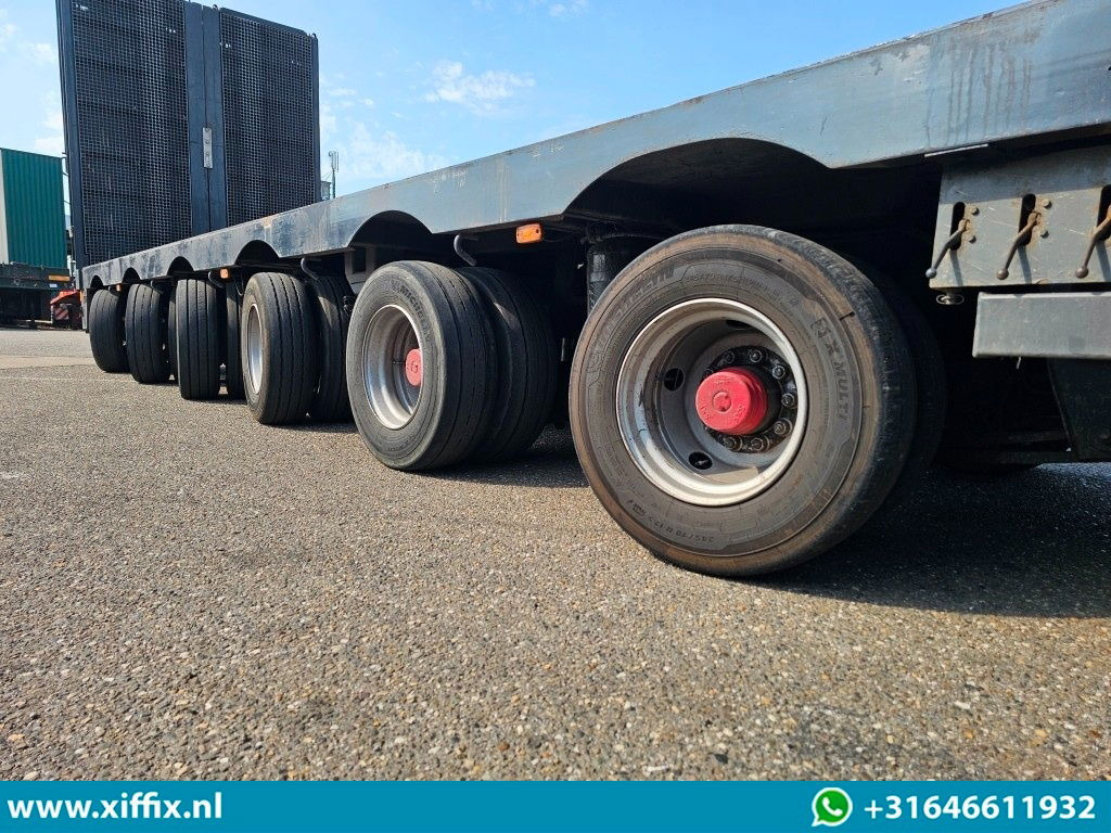 Nooteboom 6-ass. Semi dieplader met dubbele hydr. Kleppen / 5x gestuurd - Podvalníkový návěs: obrázek 5 Nooteboom 6-ass. Semi dieplader met dubbele hydr. Kleppen / 5x gestuurd - Podvalníkový návěs: obrázek 5