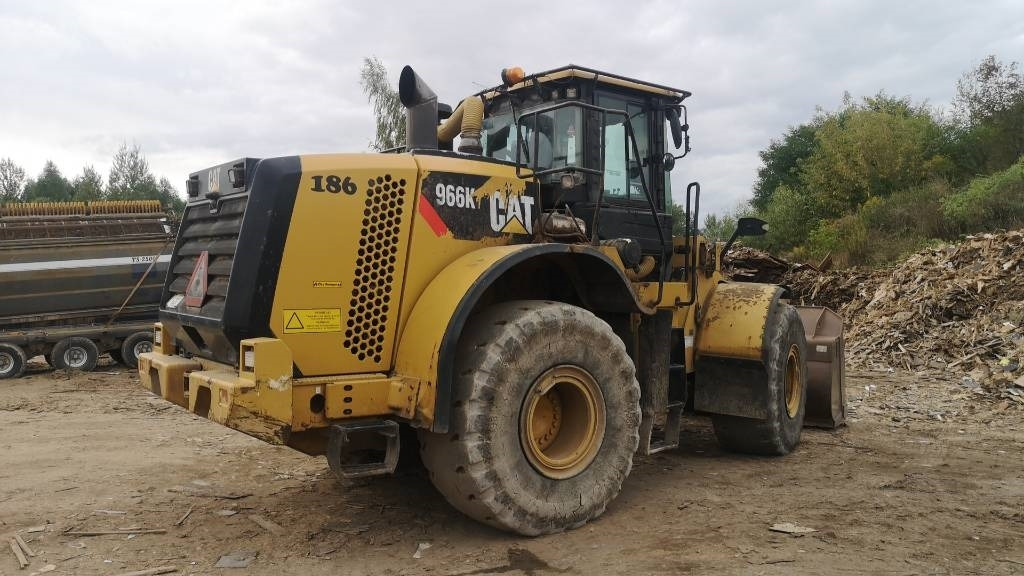 CAT 966 K - Kolový nakladač: obrázek 4 CAT 966 K - Kolový nakladač: obrázek 4