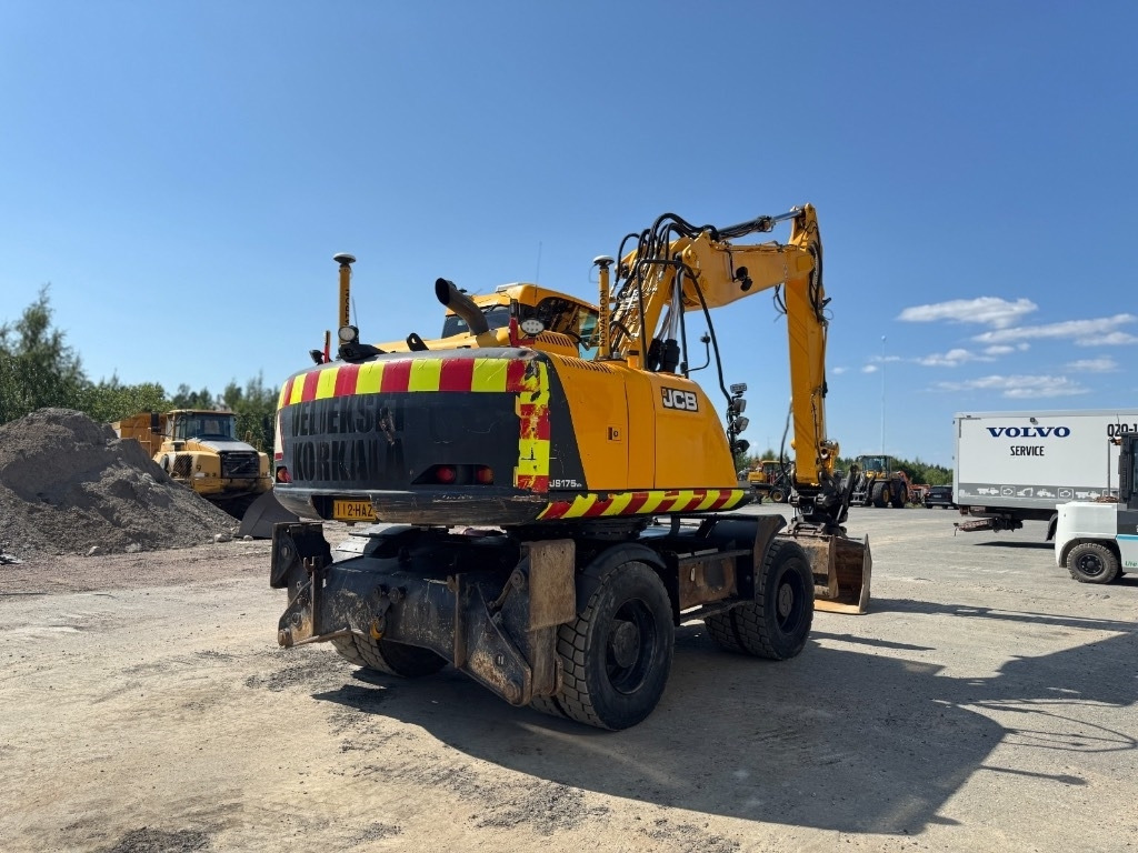 JCB 175 - Kolesové rýpadlo: obrázek 2 JCB 175 - Kolesové rýpadlo: obrázek 2