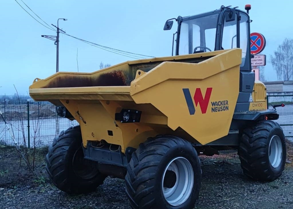Wacker Neuson DW 100 - Mini-sklápěčka: obrázek 2 Wacker Neuson DW 100 - Mini-sklápěčka: obrázek 2