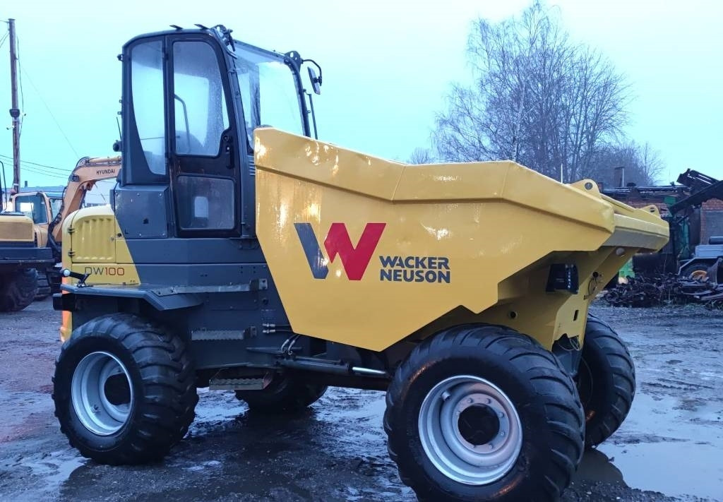 Wacker Neuson DW 100 - Mini-sklápěčka: obrázek 4 Wacker Neuson DW 100 - Mini-sklápěčka: obrázek 4