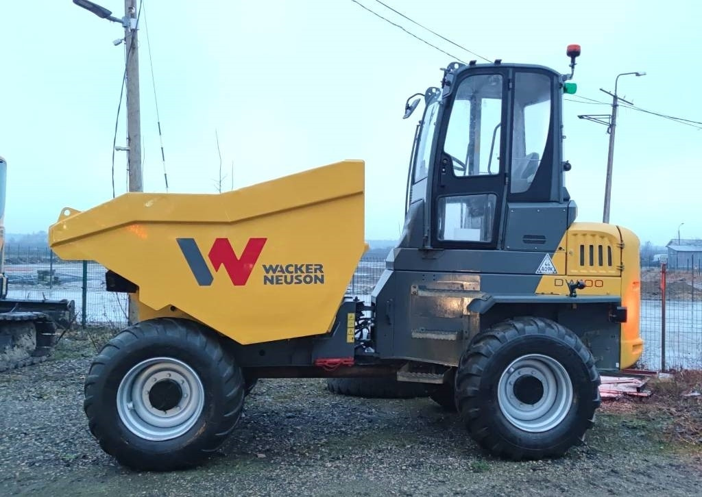 Wacker Neuson DW 100 - Mini-sklápěčka: obrázek 1 Wacker Neuson DW 100 - Mini-sklápěčka: obrázek 1