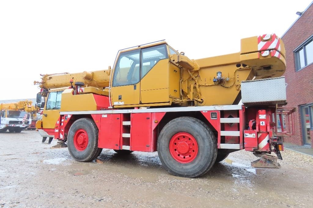 Liebherr LTM 1030-2.1 - Univerzální autojeřáb: obrázek 4 Liebherr LTM 1030-2.1 - Univerzální autojeřáb: obrázek 4