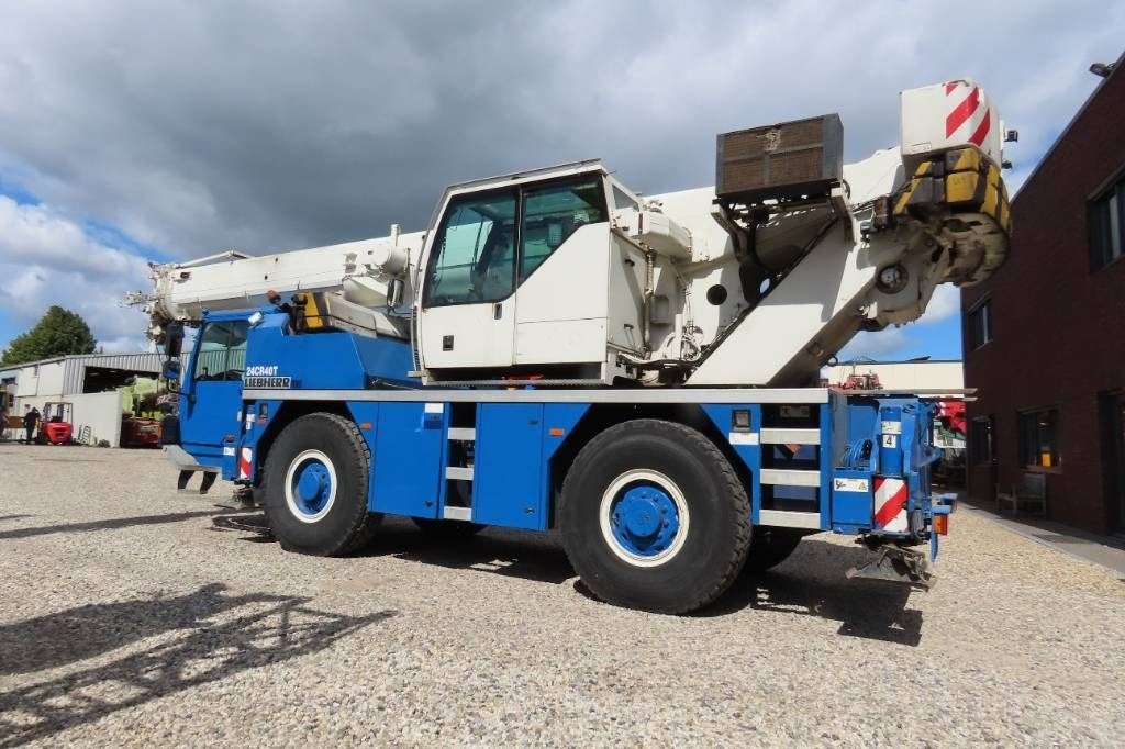 Liebherr LTM 1040-2.1 - Univerzální autojeřáb: obrázek 4 Liebherr LTM 1040-2.1 - Univerzální autojeřáb: obrázek 4