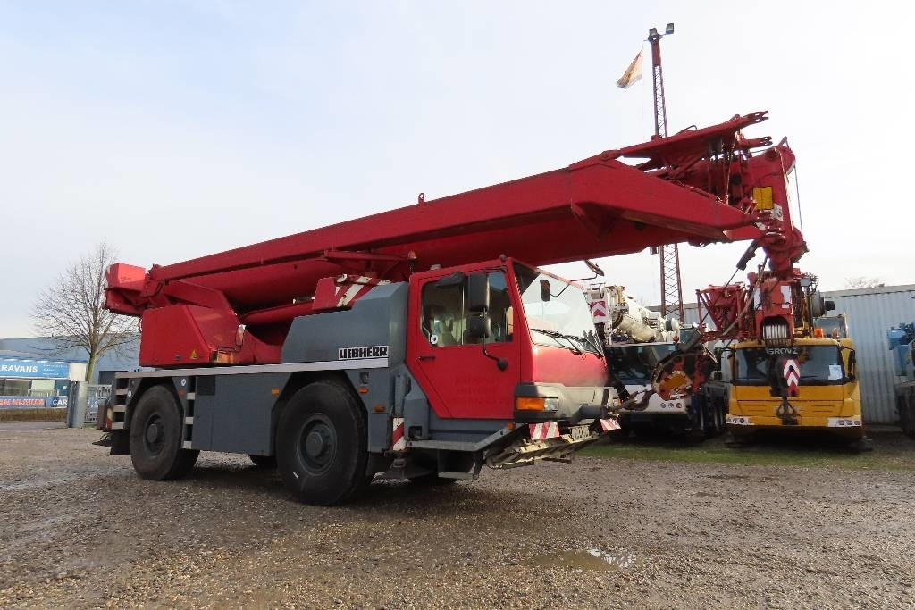 Liebherr LTM 1040-2.1 - Univerzální autojeřáb: obrázek 2 Liebherr LTM 1040-2.1 - Univerzální autojeřáb: obrázek 2