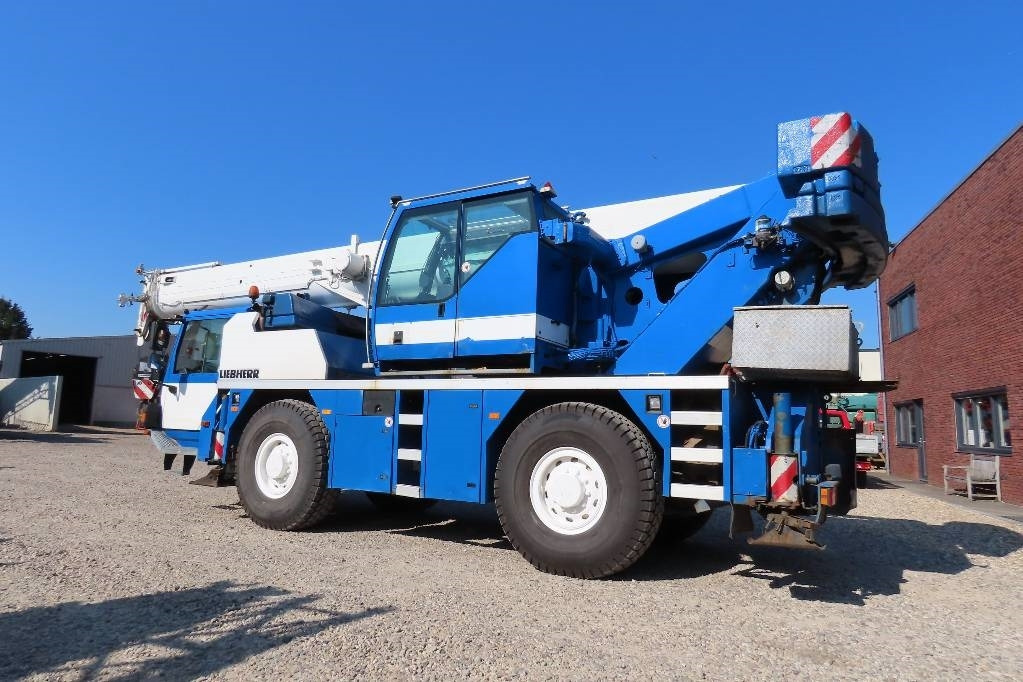 Liebherr LTM 1040-2.1 - Univerzální autojeřáb: obrázek 4 Liebherr LTM 1040-2.1 - Univerzální autojeřáb: obrázek 4