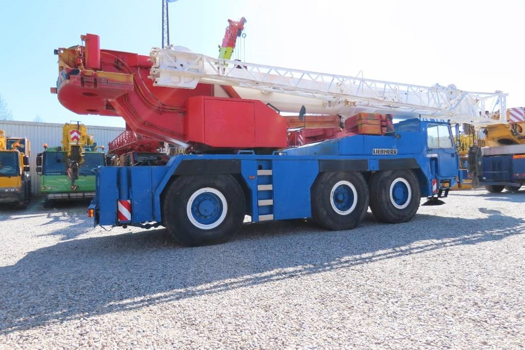 Liebherr LTM 1050-1 - Univerzální autojeřáb: obrázek 3 Liebherr LTM 1050-1 - Univerzální autojeřáb: obrázek 3