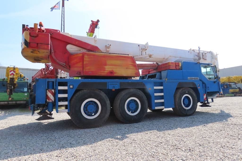 Liebherr LTM 1055-1 - Univerzální autojeřáb: obrázek 3 Liebherr LTM 1055-1 - Univerzální autojeřáb: obrázek 3