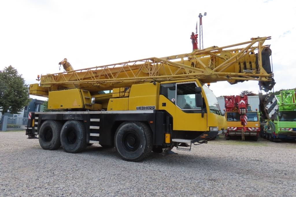 Liebherr LTM 1055-1  - Univerzální autojeřáb: obrázek 2 Liebherr LTM 1055-1  - Univerzální autojeřáb: obrázek 2