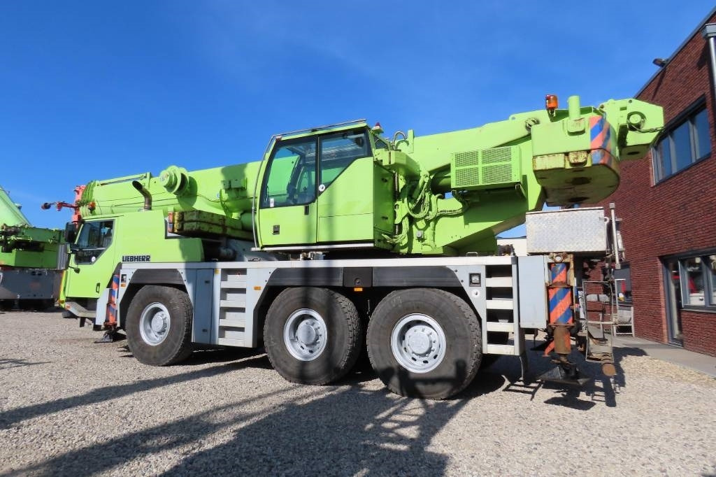 Liebherr LTM 1055-3.2 - Univerzální autojeřáb: obrázek 4 Liebherr LTM 1055-3.2 - Univerzální autojeřáb: obrázek 4