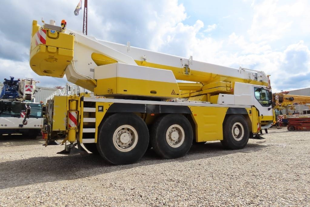 Liebherr LTM 1055-3.2 - Univerzální autojeřáb: obrázek 3 Liebherr LTM 1055-3.2 - Univerzální autojeřáb: obrázek 3