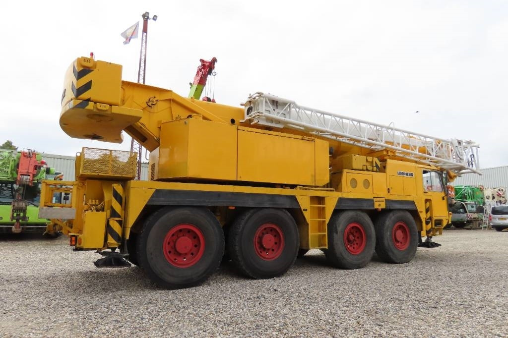 Liebherr LTM 1070-1 - Univerzální autojeřáb: obrázek 3 Liebherr LTM 1070-1 - Univerzální autojeřáb: obrázek 3