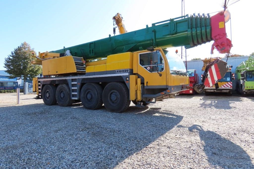 Liebherr LTM 1100-4.1 - Univerzální autojeřáb: obrázek 2 Liebherr LTM 1100-4.1 - Univerzální autojeřáb: obrázek 2