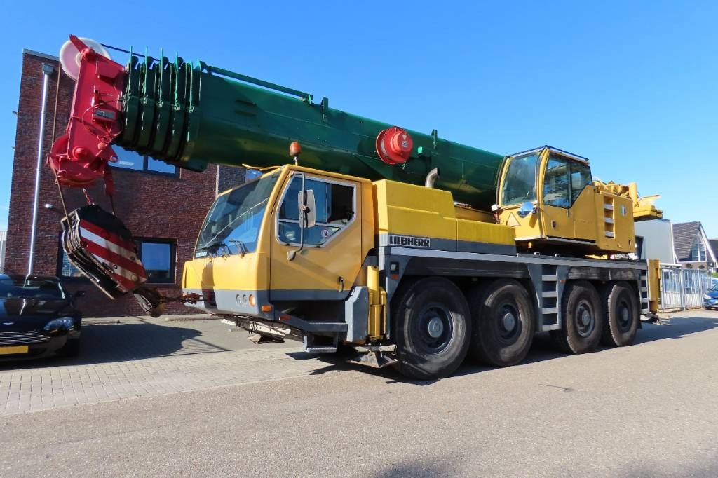Liebherr LTM 1100-4.1 - Univerzální autojeřáb: obrázek 1 Liebherr LTM 1100-4.1 - Univerzální autojeřáb: obrázek 1
