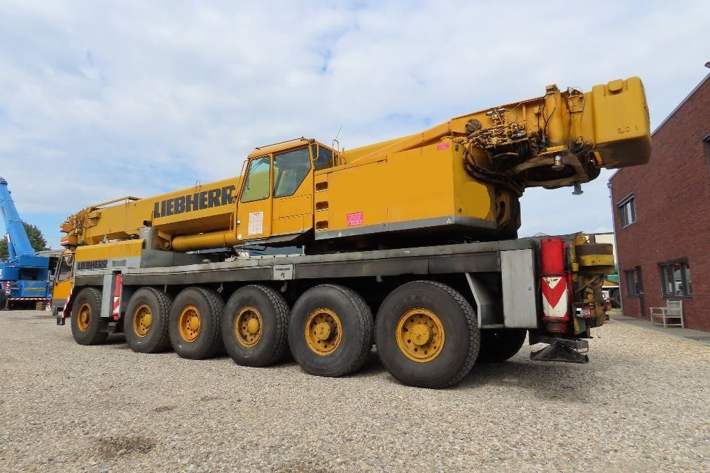 Liebherr LTM 1160/1 - Univerzální autojeřáb: obrázek 4 Liebherr LTM 1160/1 - Univerzální autojeřáb: obrázek 4