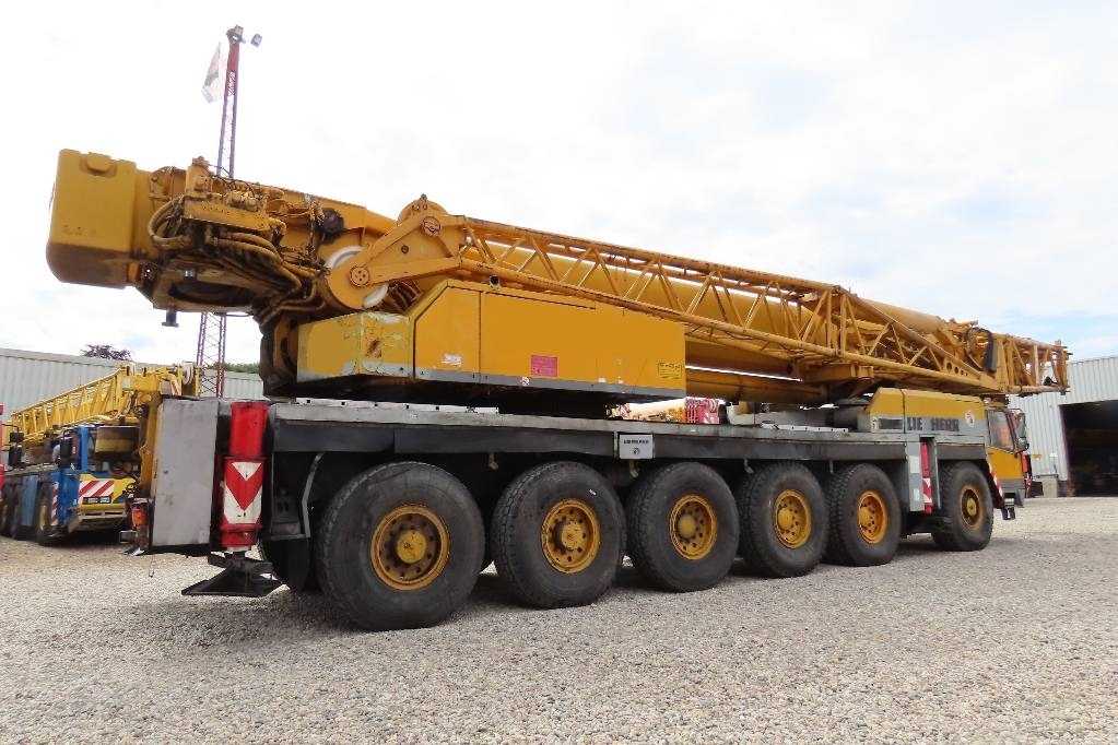 Liebherr LTM 1160/1 - Univerzální autojeřáb: obrázek 3 Liebherr LTM 1160/1 - Univerzální autojeřáb: obrázek 3