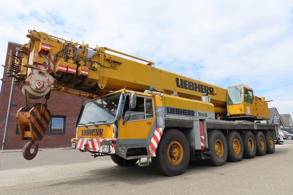 Liebherr LTM 1160/1 - Univerzální autojeřáb: obrázek 1 Liebherr LTM 1160/1 - Univerzální autojeřáb: obrázek 1