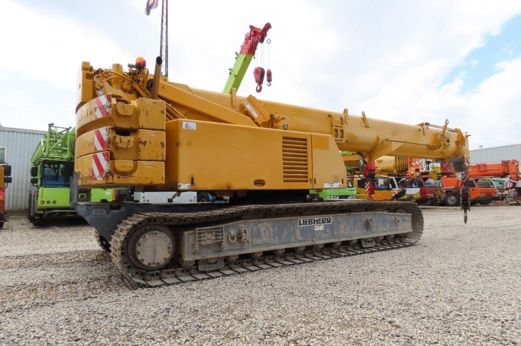 Liebherr LTR 1060 - Pásový jeřáb: obrázek 3 Liebherr LTR 1060 - Pásový jeřáb: obrázek 3