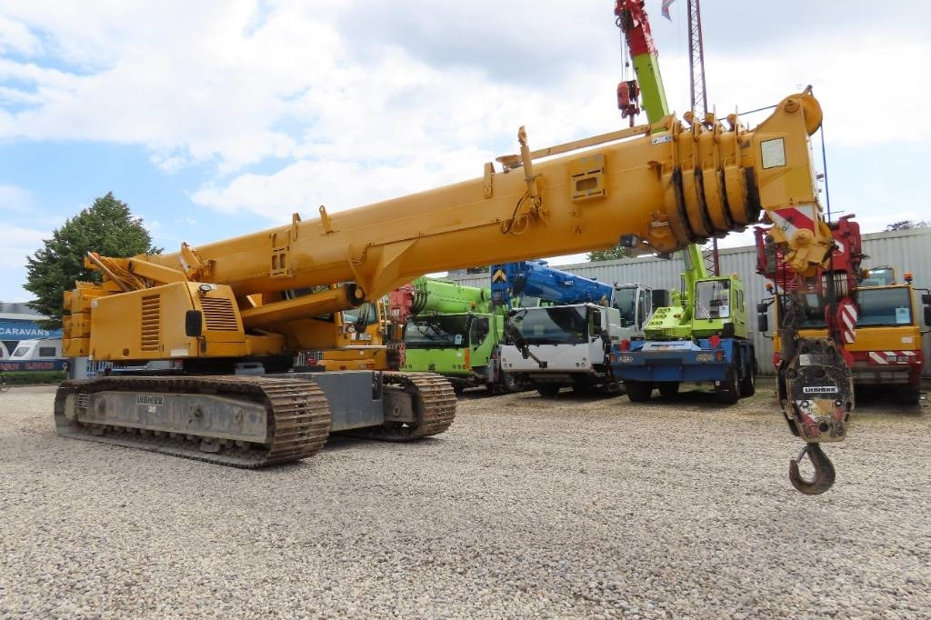 Liebherr LTR 1060 - Pásový jeřáb: obrázek 2 Liebherr LTR 1060 - Pásový jeřáb: obrázek 2