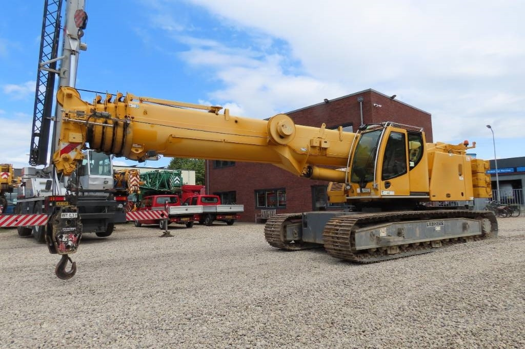 Liebherr LTR 1060 - Pásový jeřáb: obrázek 1 Liebherr LTR 1060 - Pásový jeřáb: obrázek 1