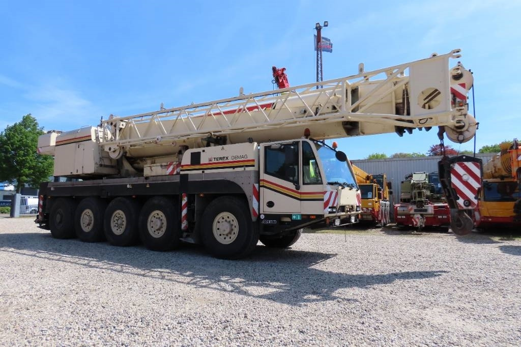 Terex Demag AC 100 - Univerzální autojeřáb: obrázek 2 Terex Demag AC 100 - Univerzální autojeřáb: obrázek 2