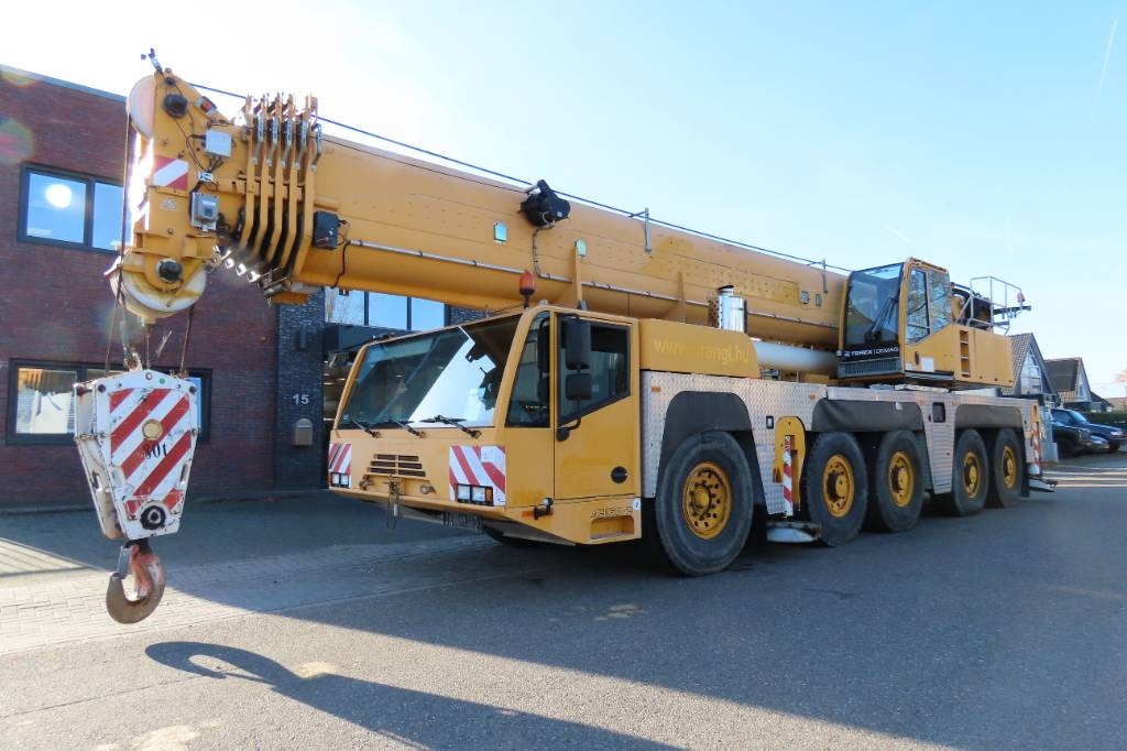 Terex Demag AC 160-2 - Univerzální autojeřáb: obrázek 1 Terex Demag AC 160-2 - Univerzální autojeřáb: obrázek 1