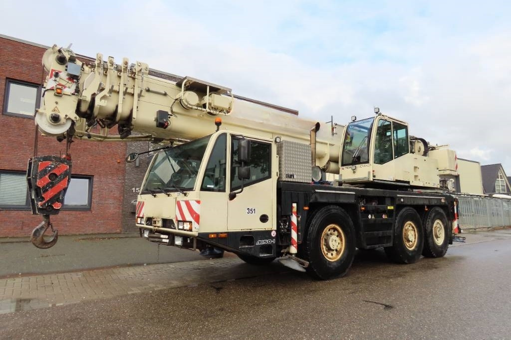 Terex Demag AC 50-1 - Univerzální autojeřáb: obrázek 4 Terex Demag AC 50-1 - Univerzální autojeřáb: obrázek 4