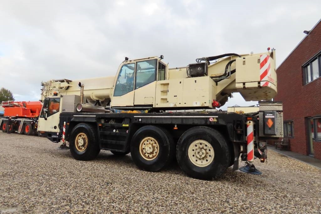 Terex Demag AC 50-1 - Univerzální autojeřáb: obrázek 2 Terex Demag AC 50-1 - Univerzální autojeřáb: obrázek 2