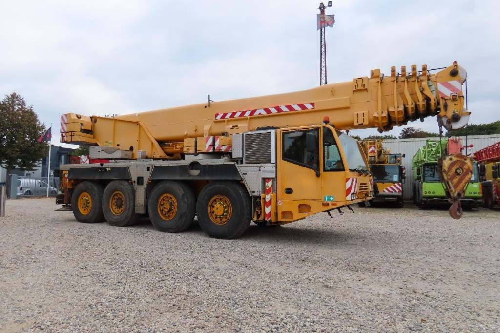Terex Demag AC 80/2 - Univerzální autojeřáb: obrázek 2 Terex Demag AC 80/2 - Univerzální autojeřáb: obrázek 2