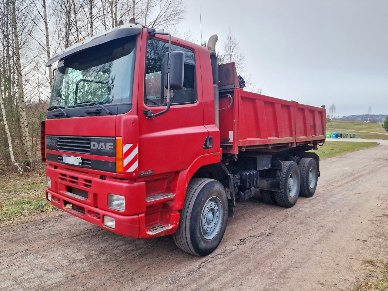 DAF CF 85 400 - Sklápěč: obrázek 1 DAF CF 85 400 - Sklápěč: obrázek 1
