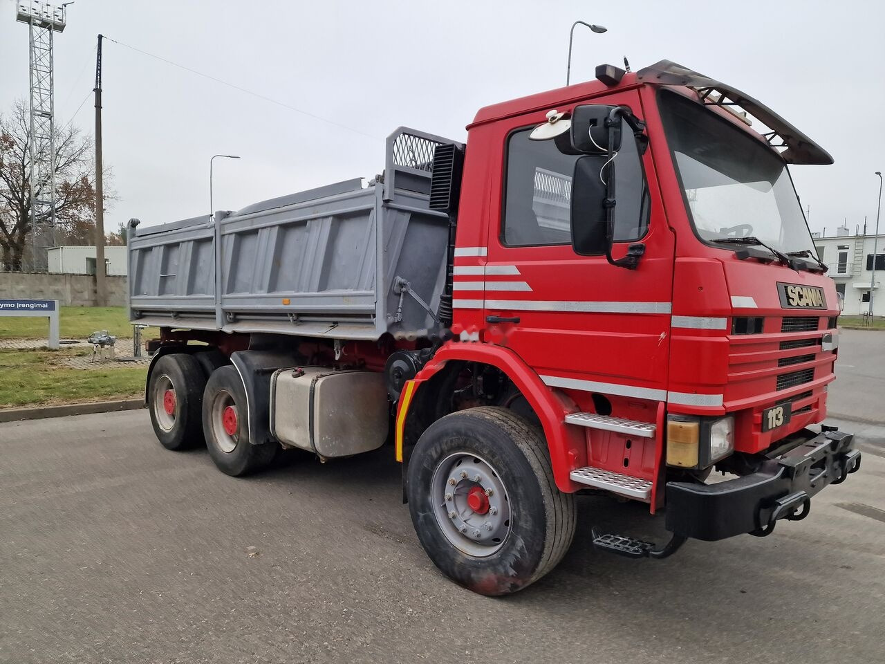 Scania 113 - Sklápěč: obrázek 2 Scania 113 - Sklápěč: obrázek 2
