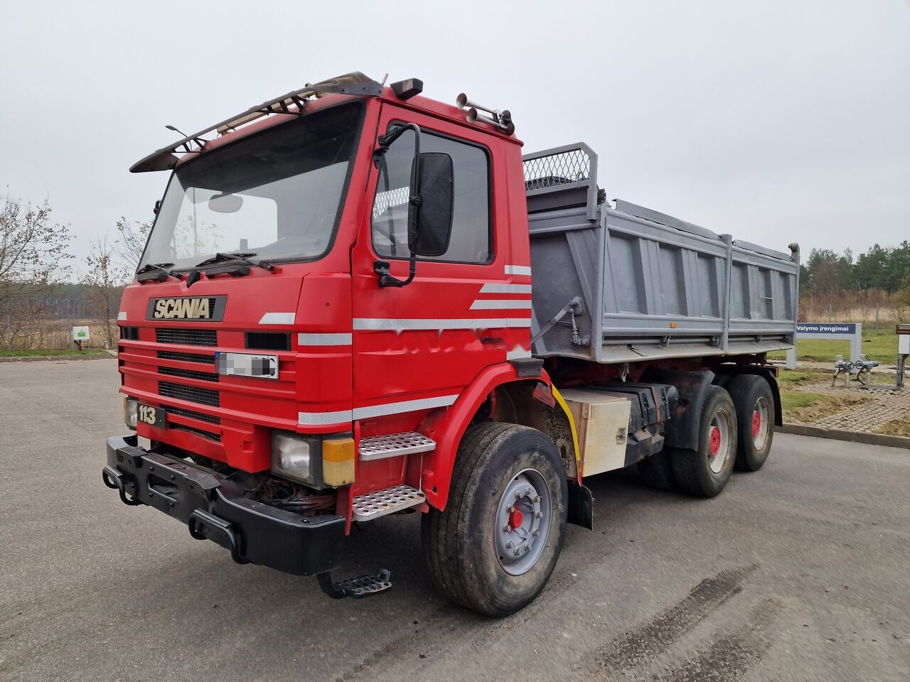 Scania 113 - Sklápěč: obrázek 1 Scania 113 - Sklápěč: obrázek 1