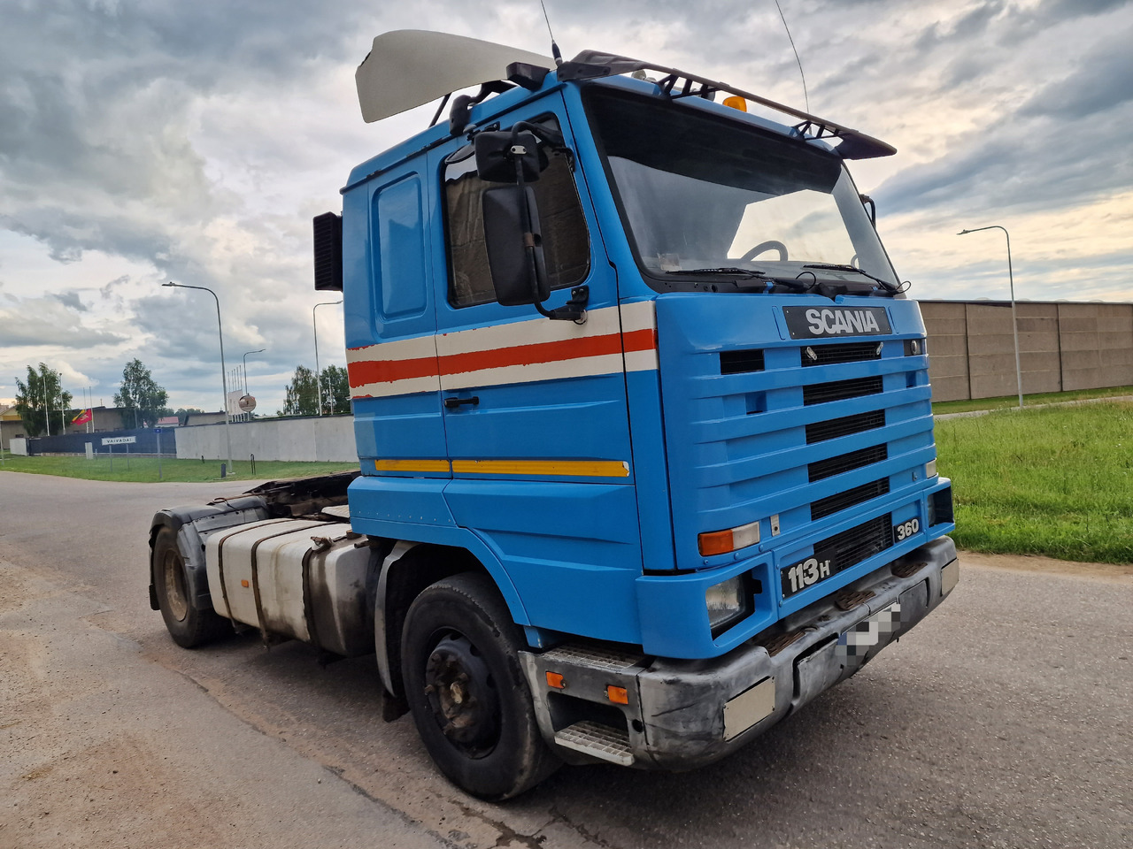 Scania 113 360hp manual - Tahač: obrázek 2 Scania 113 360hp manual - Tahač: obrázek 2