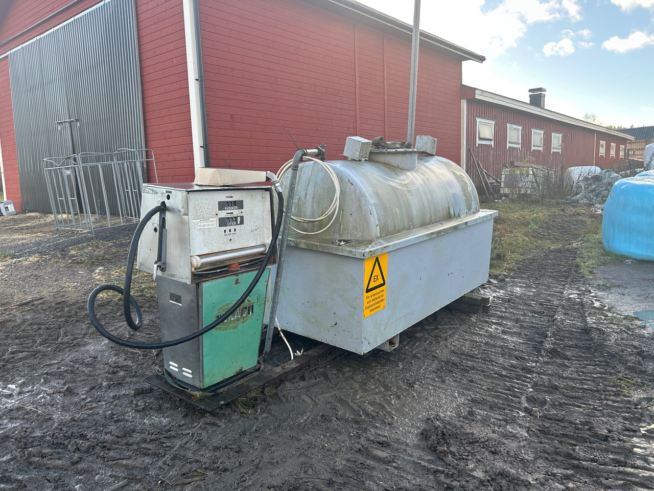 ABG 2000L - Nádrž: obrázek 1 ABG 2000L - Nádrž: obrázek 1