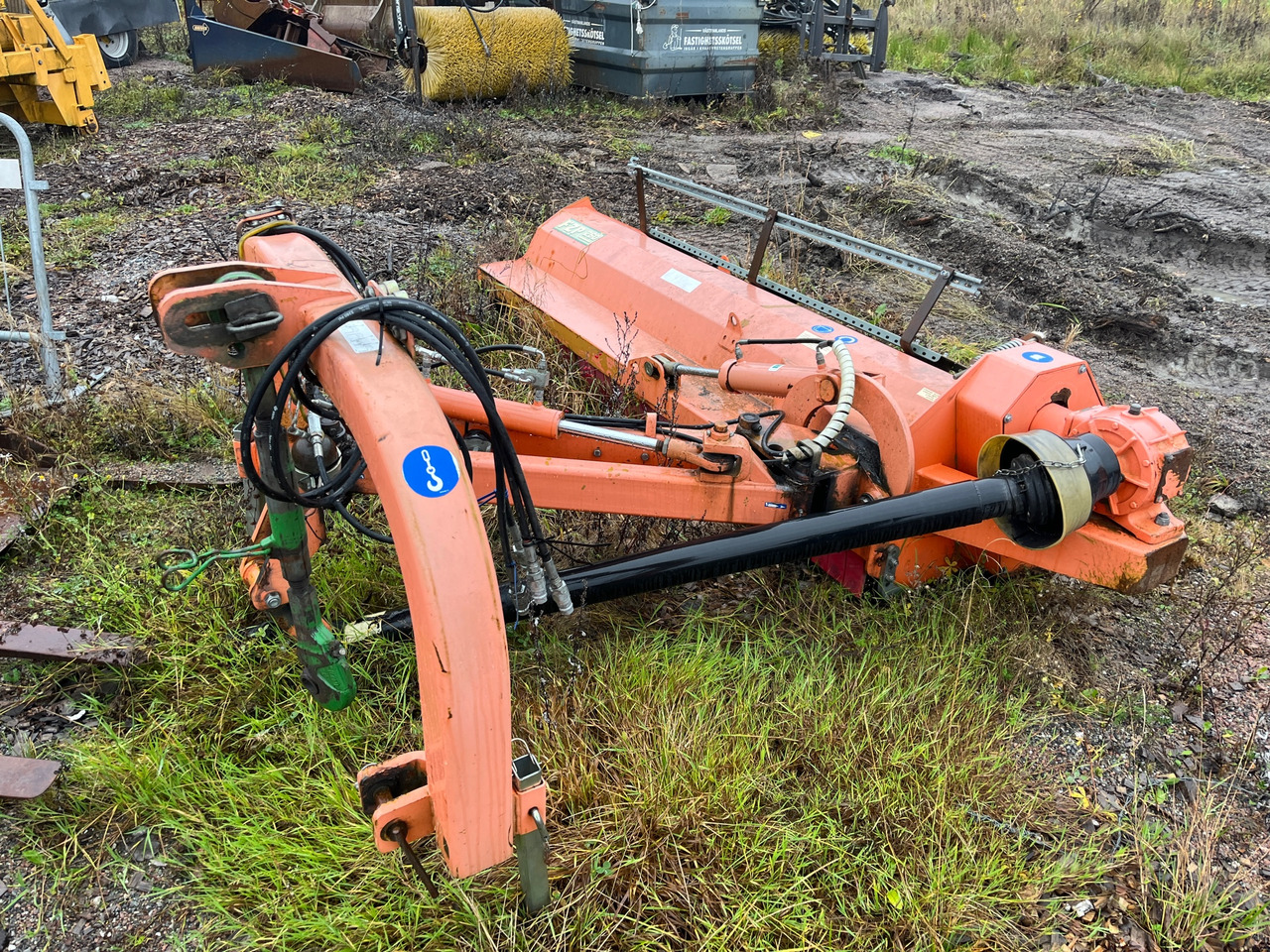 Agrimaster FZP260 - Mulčovač: obrázek 1 Agrimaster FZP260 - Mulčovač: obrázek 1