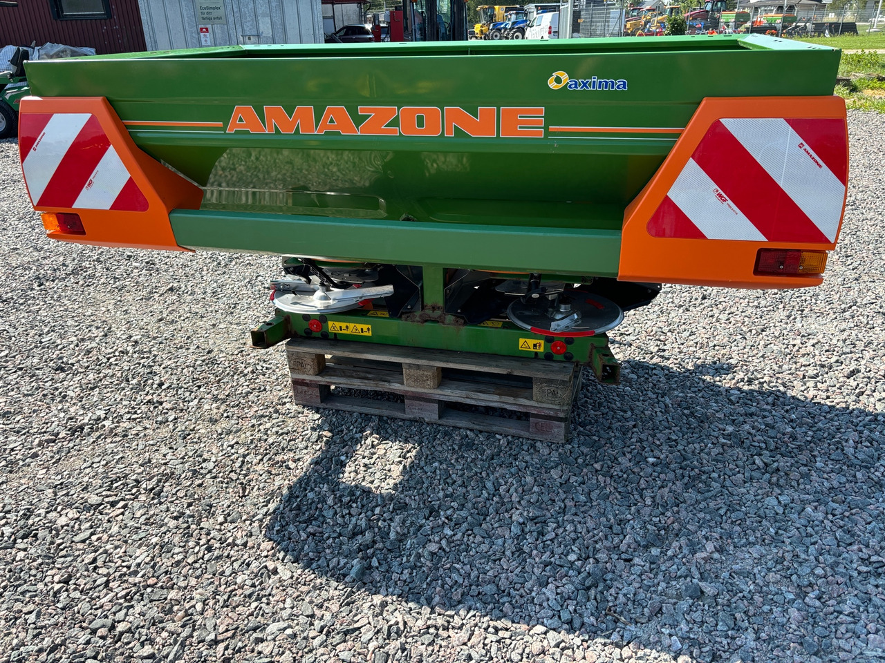 Amazone ZA-M 1501 - Rozmetadlo hnoje: obrázek 1 Amazone ZA-M 1501 - Rozmetadlo hnoje: obrázek 1