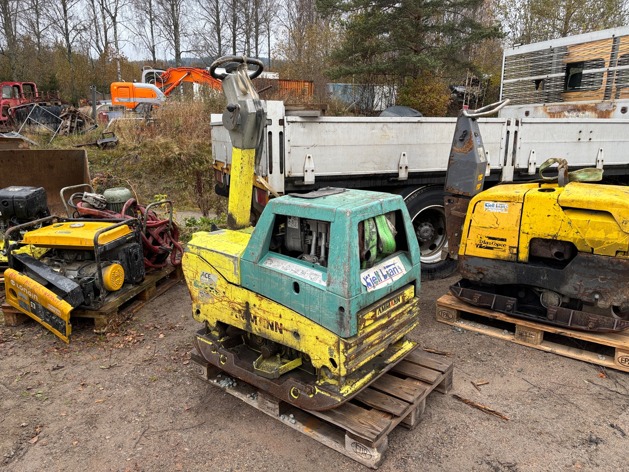 Ammann AVH 100-20 - Vibrační deska: obrázek 1 Ammann AVH 100-20 - Vibrační deska: obrázek 1