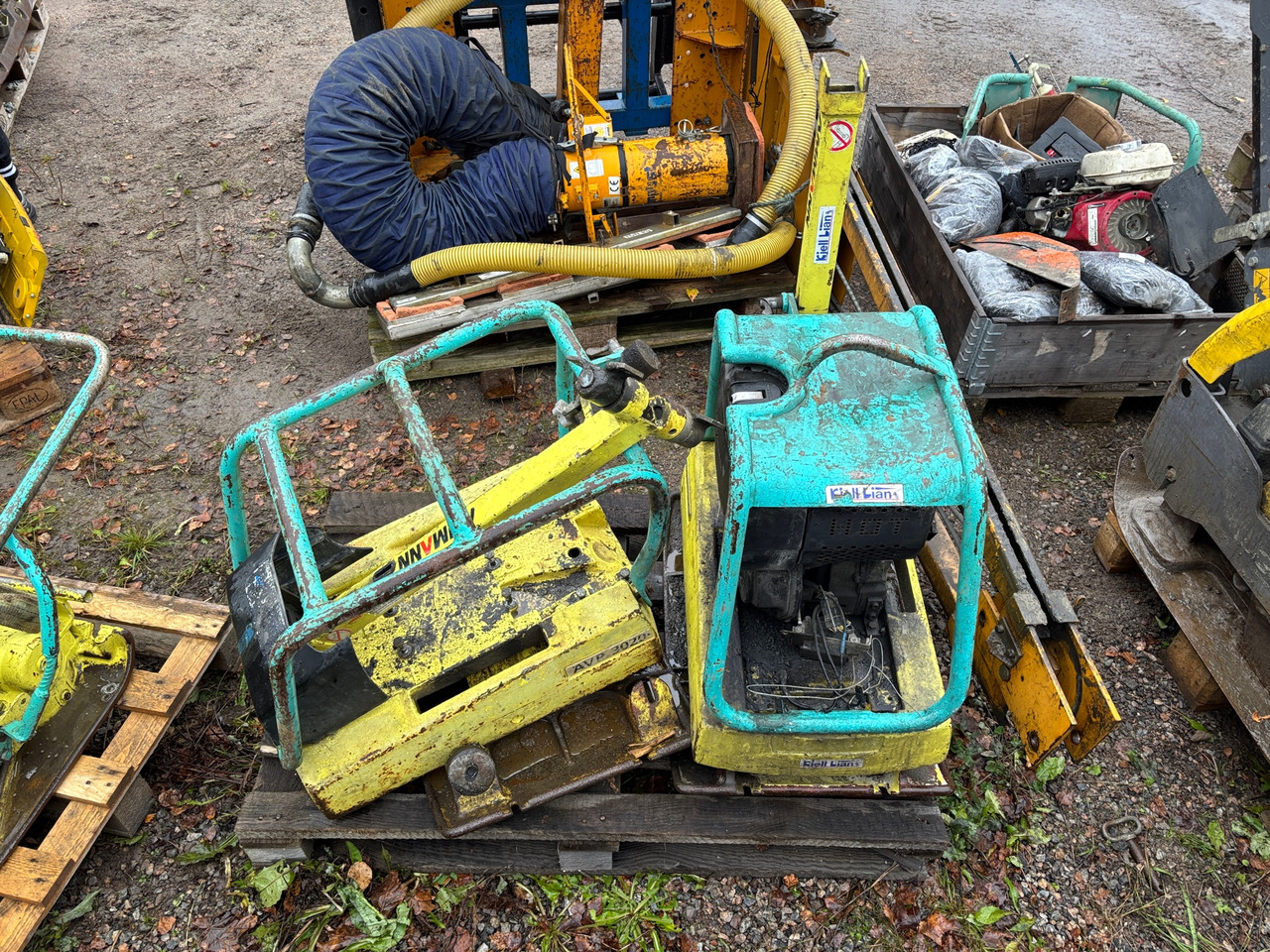 Ammann AVP 2920 - Vibrační deska: obrázek 1 Ammann AVP 2920 - Vibrační deska: obrázek 1