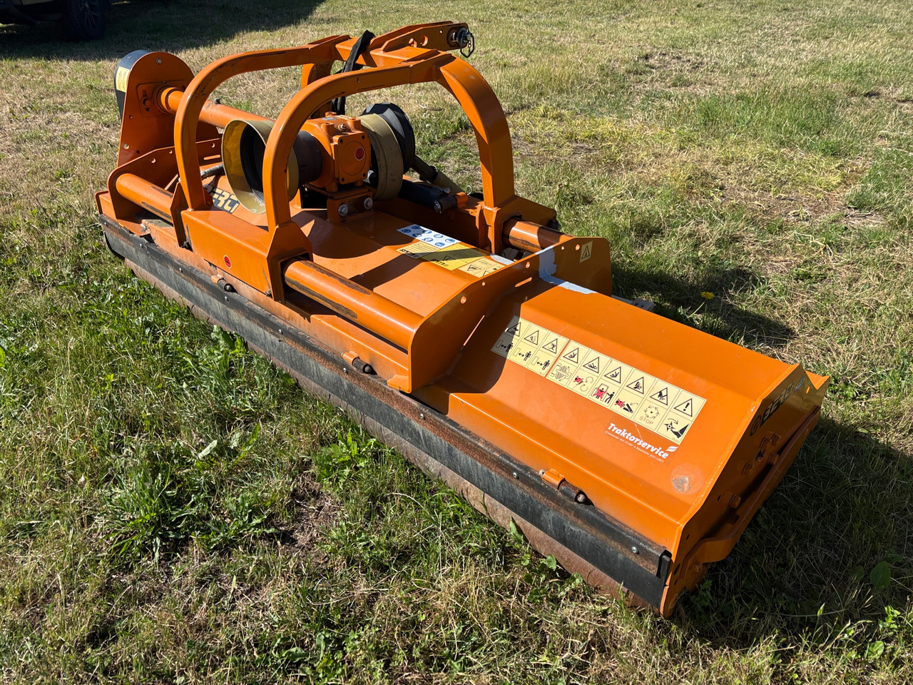 Berti EKR/S 250 - Mulčovač: obrázek 1 Berti EKR/S 250 - Mulčovač: obrázek 1