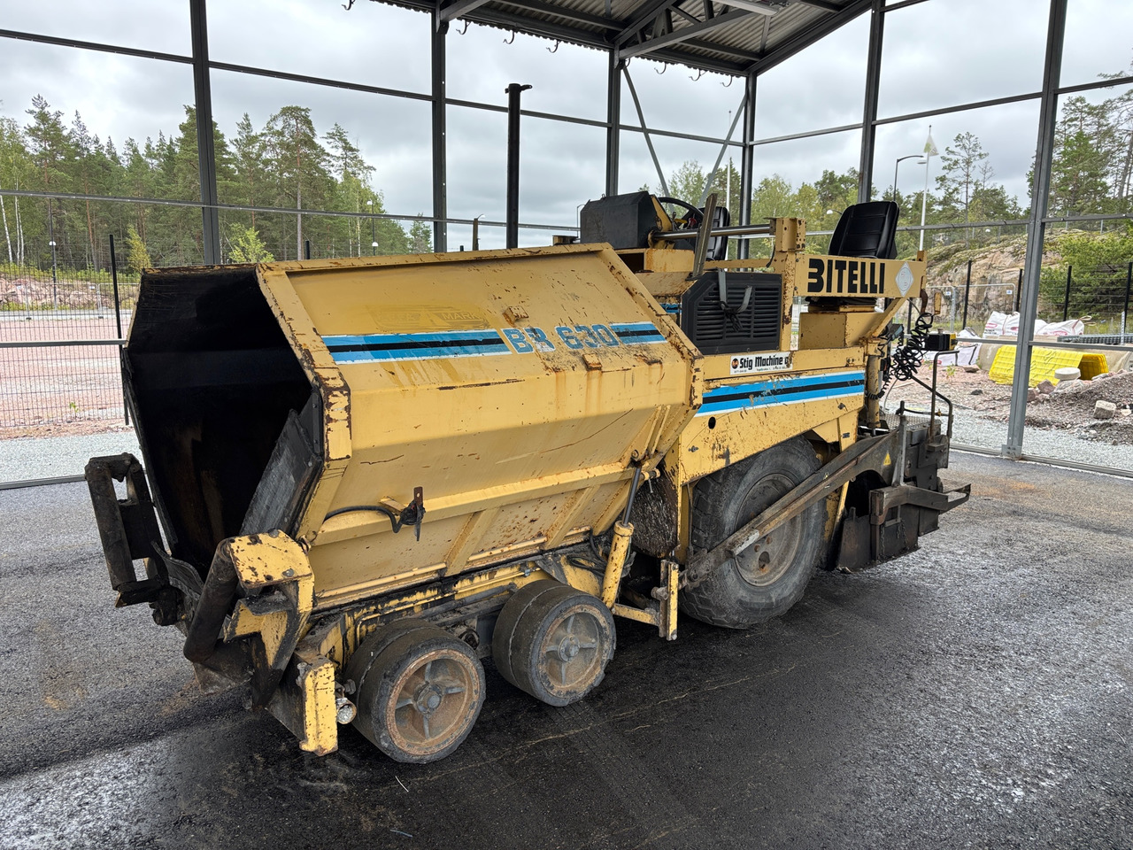 Bitelli BB630 - Finišér: obrázek 1 Bitelli BB630 - Finišér: obrázek 1