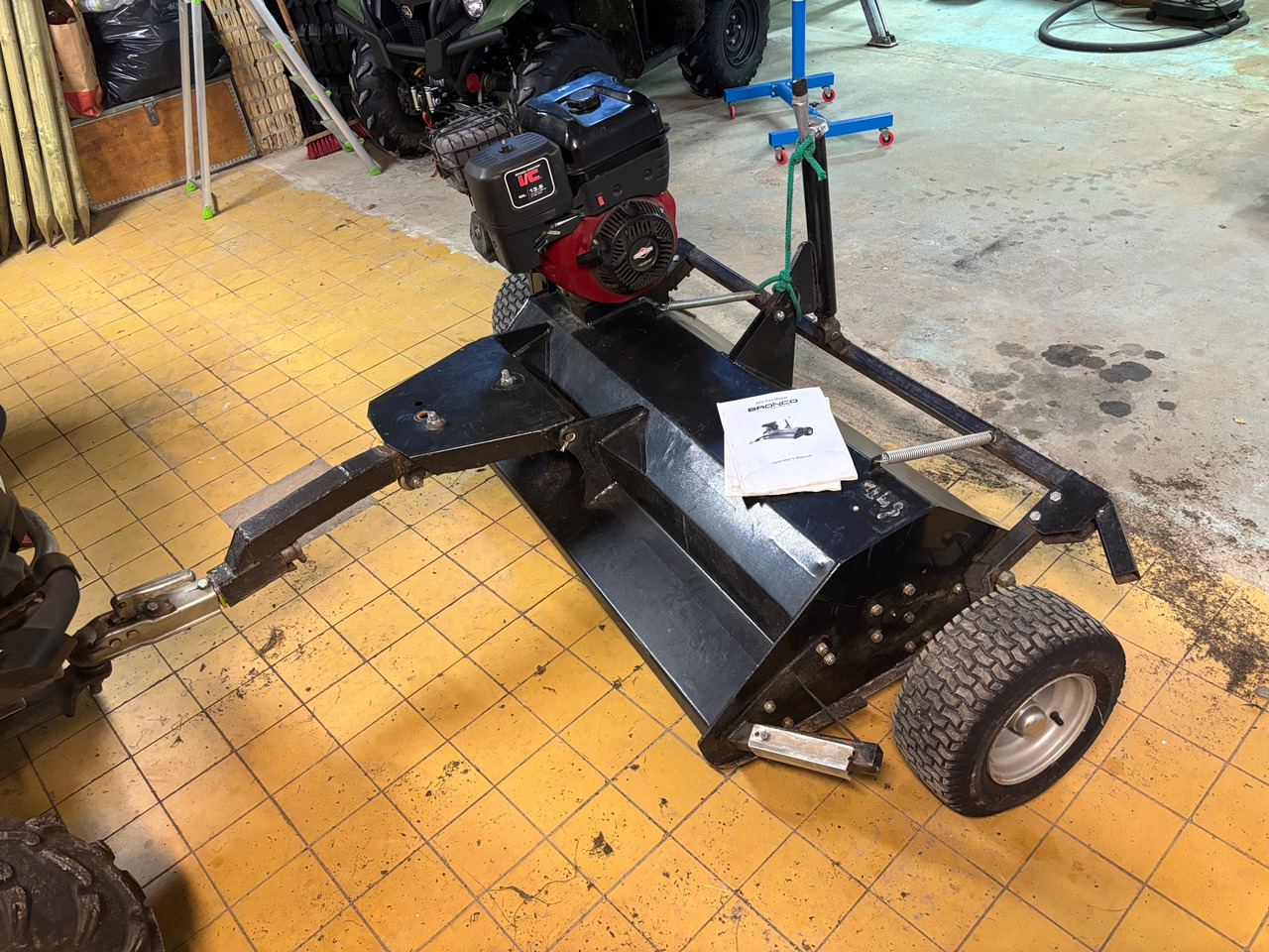 Bronco - Mulčovač: obrázek 1 Bronco - Mulčovač: obrázek 1