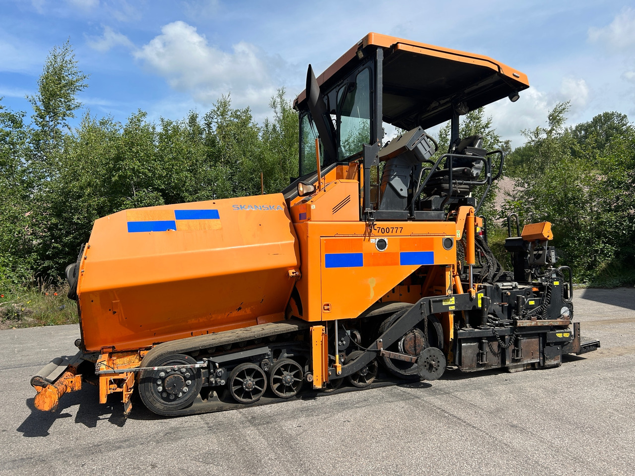 CAT AP555E - Finišér: obrázek 1 CAT AP555E - Finišér: obrázek 1