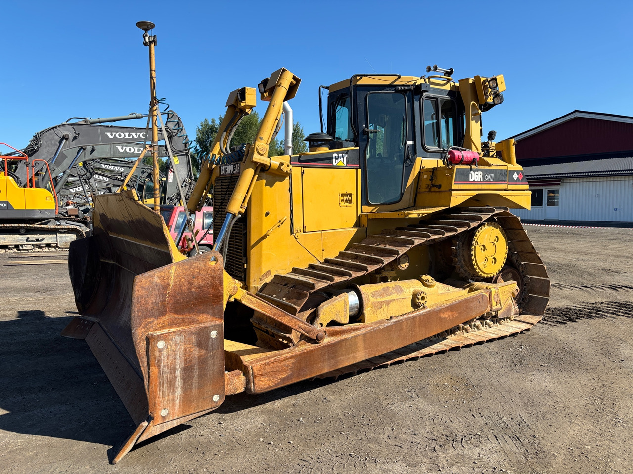 CAT D6R XW - Buldozer: obrázek 1 CAT D6R XW - Buldozer: obrázek 1