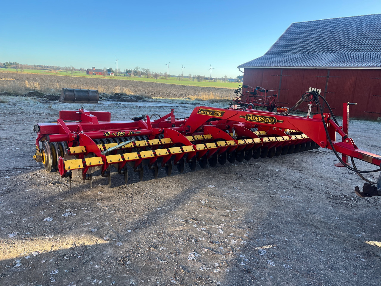 Carrier 650 - Stroj na obdělávání půdy: obrázek 1 Carrier 650 - Stroj na obdělávání půdy: obrázek 1